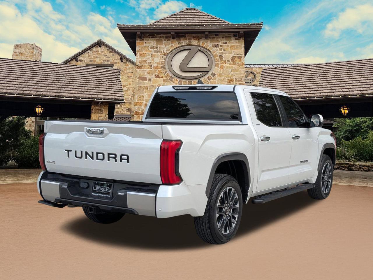 2024 Toyota Tundra 4WD Limited Hybrid