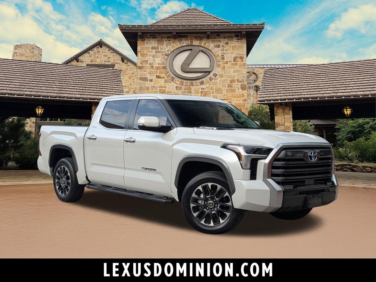 2024 Toyota Tundra 4WD Limited Hybrid