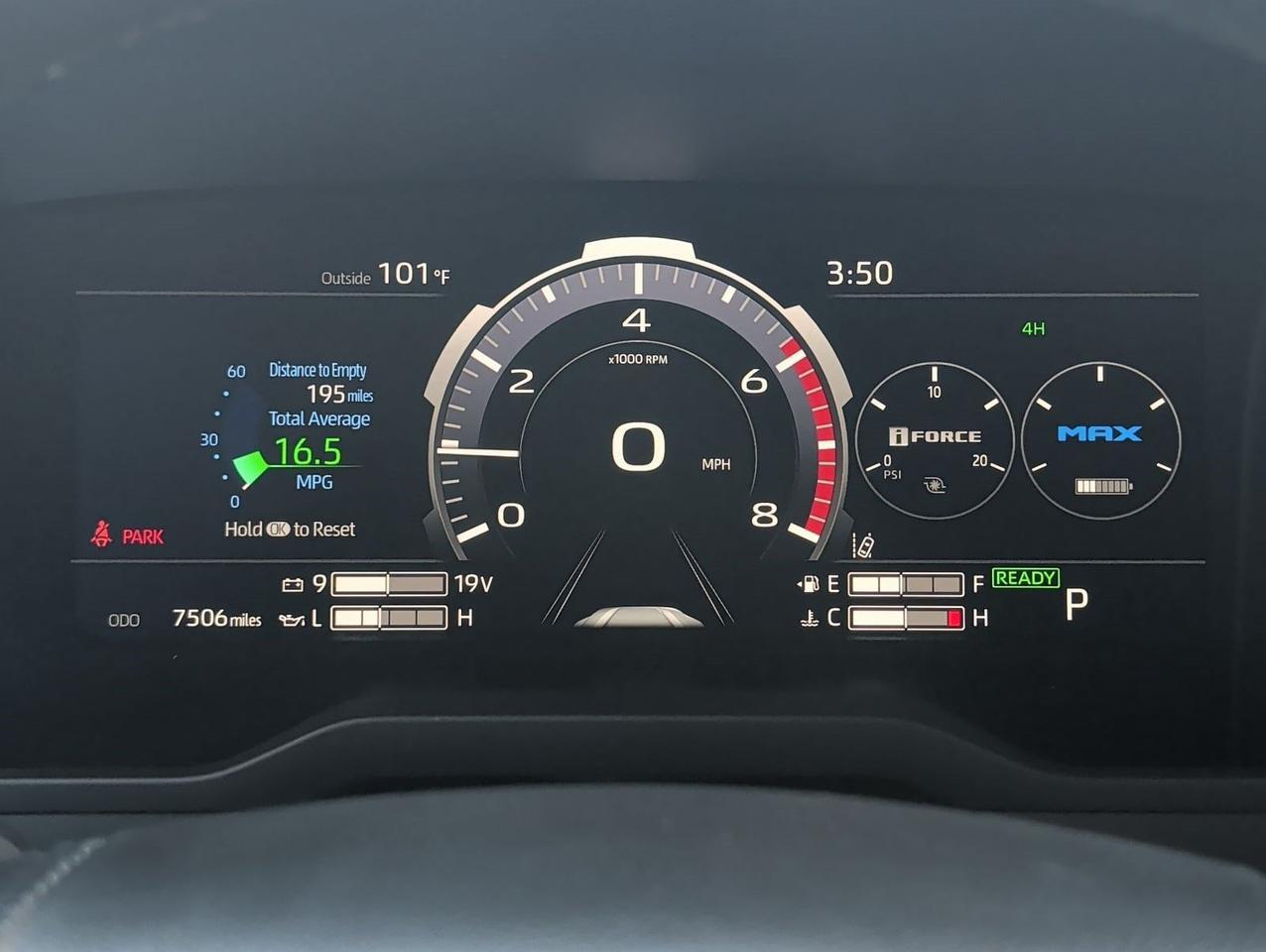 2024 Toyota Tundra 4WD Limited Hybrid San Juan TX