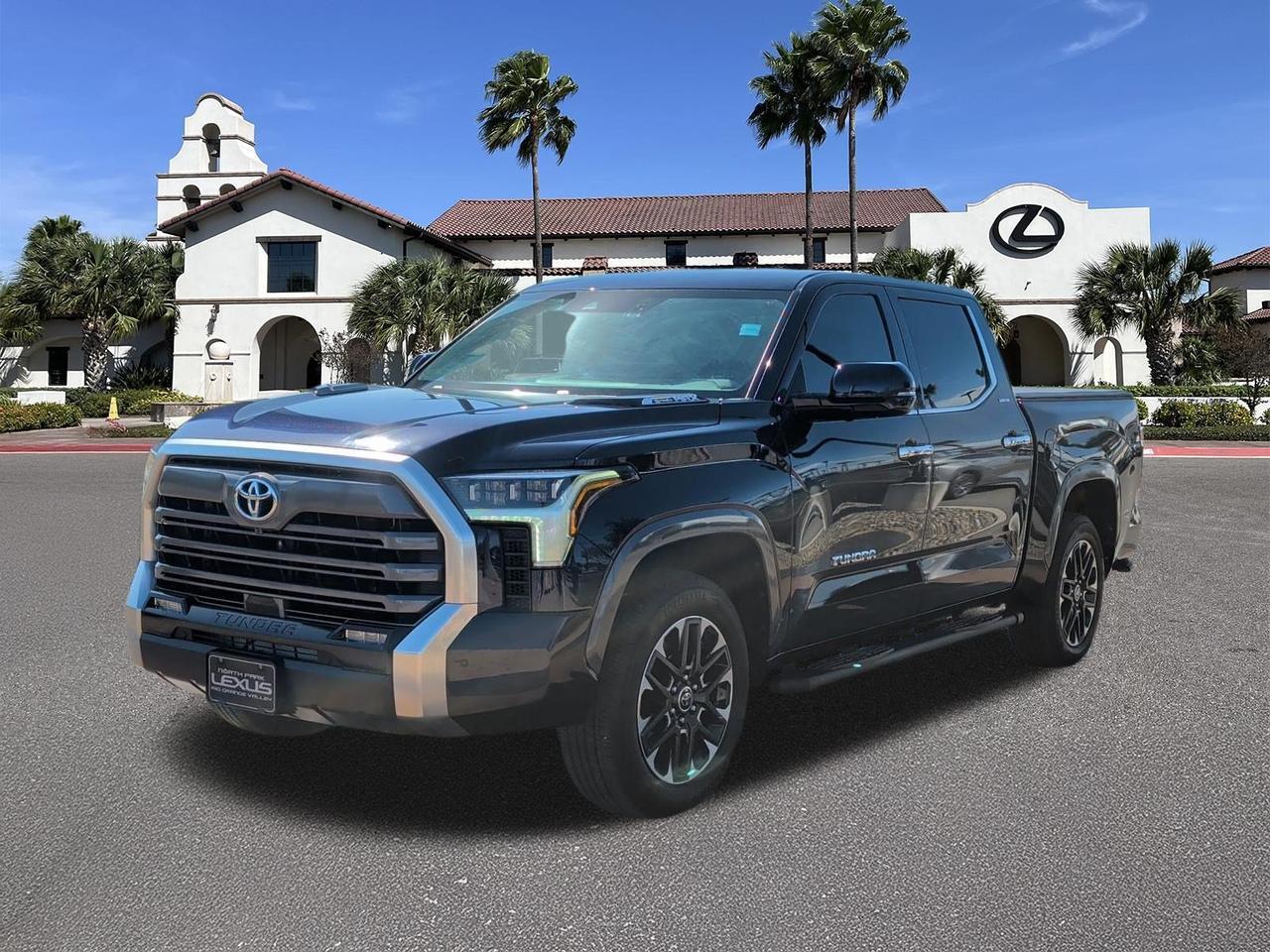 2024 Toyota Tundra 4WD Limited Hybrid San Juan TX