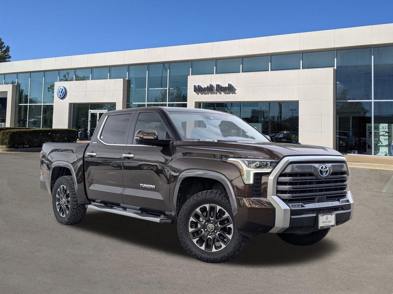 2024 Toyota Tundra 4WD Limited Hybrid