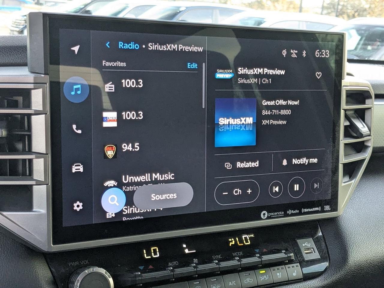 2024 Toyota Tundra 4WD Limited Hybrid San Antonio TX