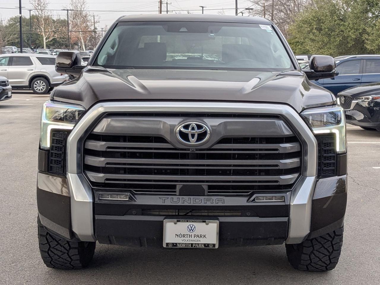 2024 Toyota Tundra 4WD Limited Hybrid San Antonio TX