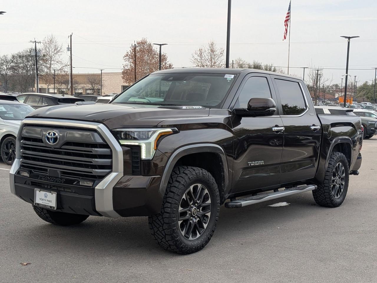 2024 Toyota Tundra 4WD Limited Hybrid San Antonio TX