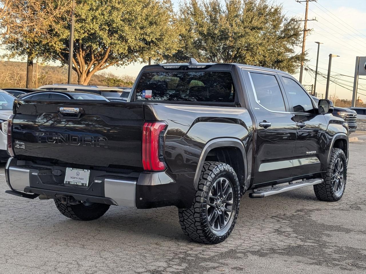 2024 Toyota Tundra 4WD Limited Hybrid