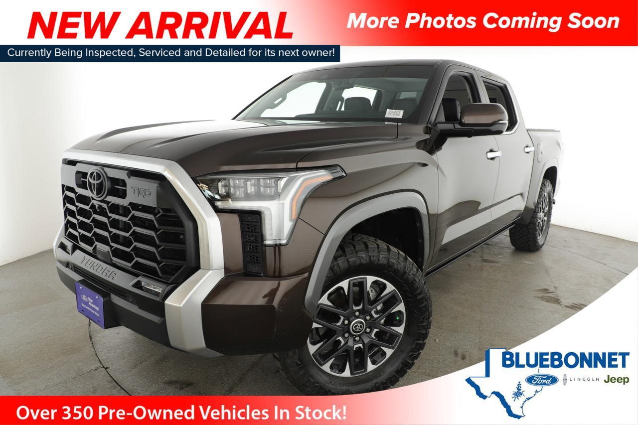 2024 Toyota Tundra 4WD