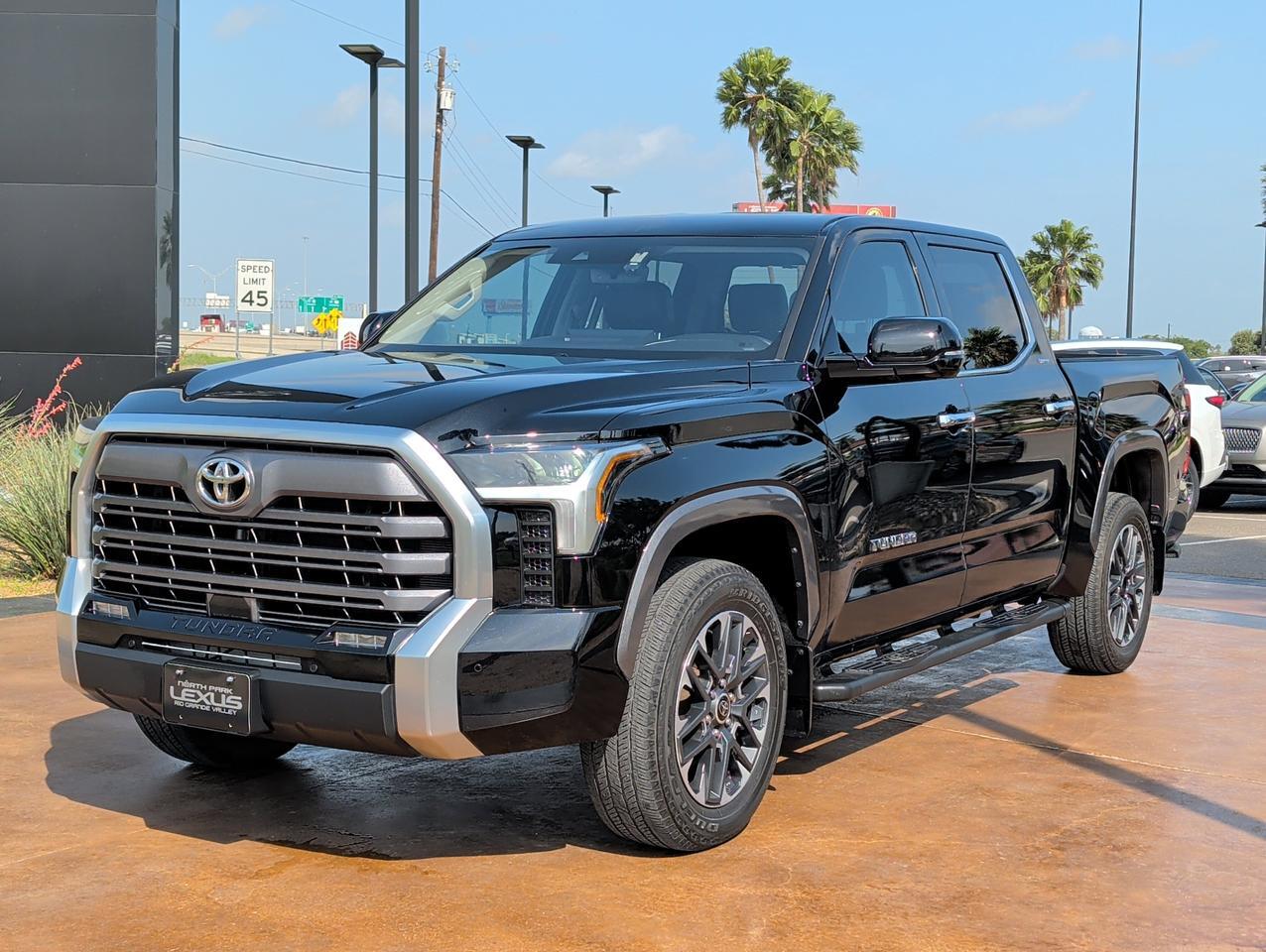 2024 Toyota Tundra 4WD Limited San Juan TX