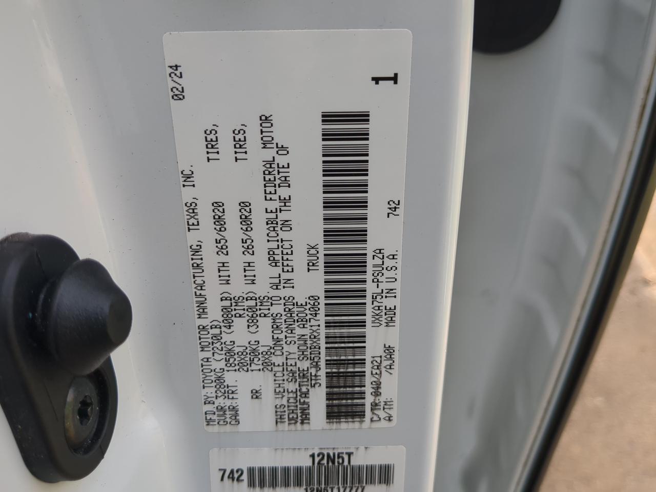 2024 Toyota Tundra 4WD Limited Winder GA
