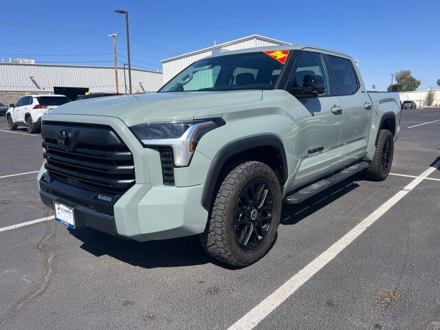 2024 Toyota Tundra 4WD Limited Yuma AZ
