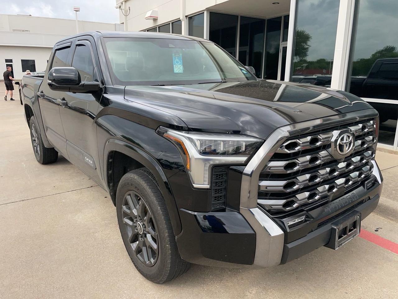 2024 Toyota Tundra 4WD Platinum Hurst TX