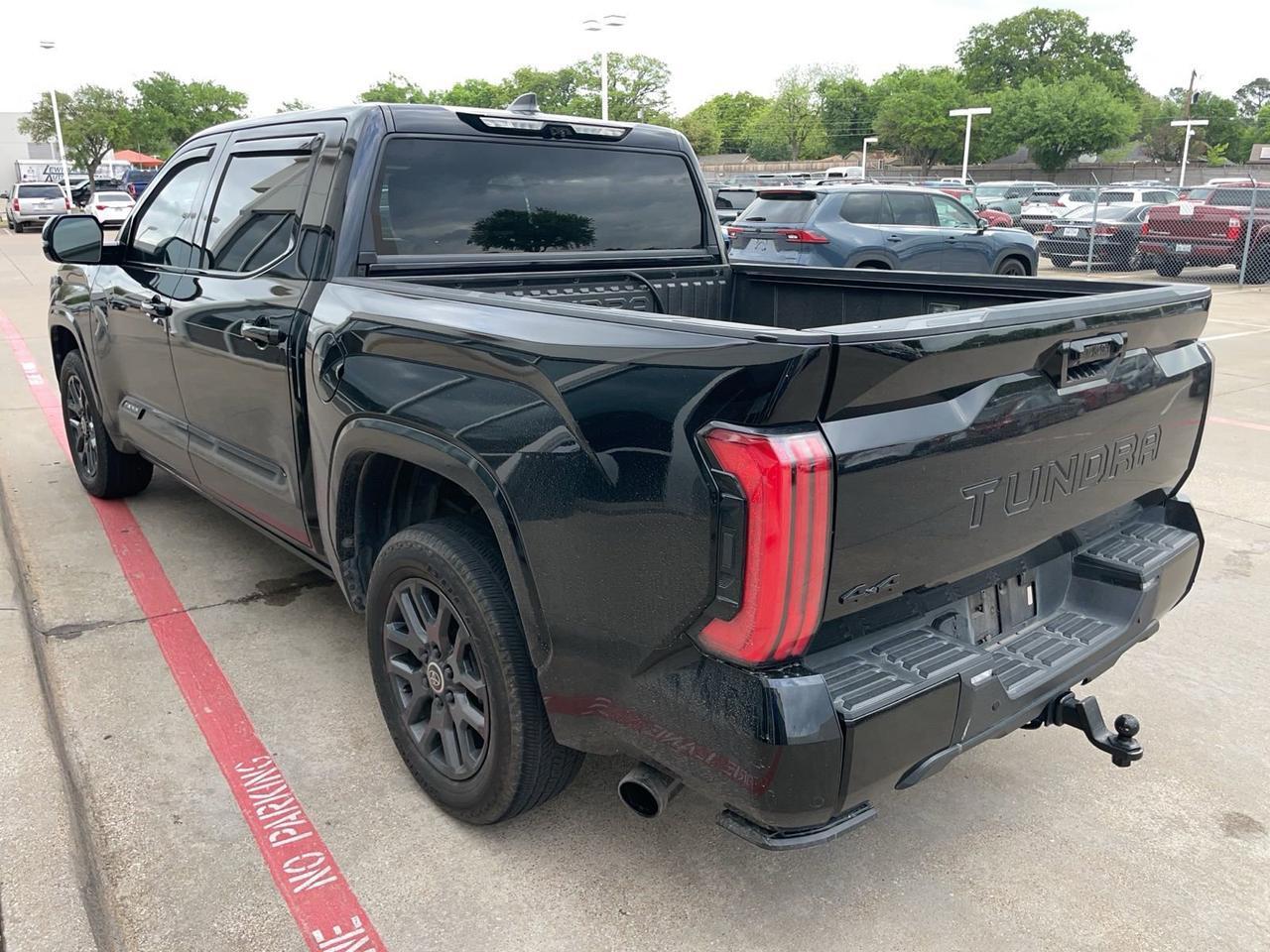2024 Toyota Tundra 4WD Platinum Hurst TX