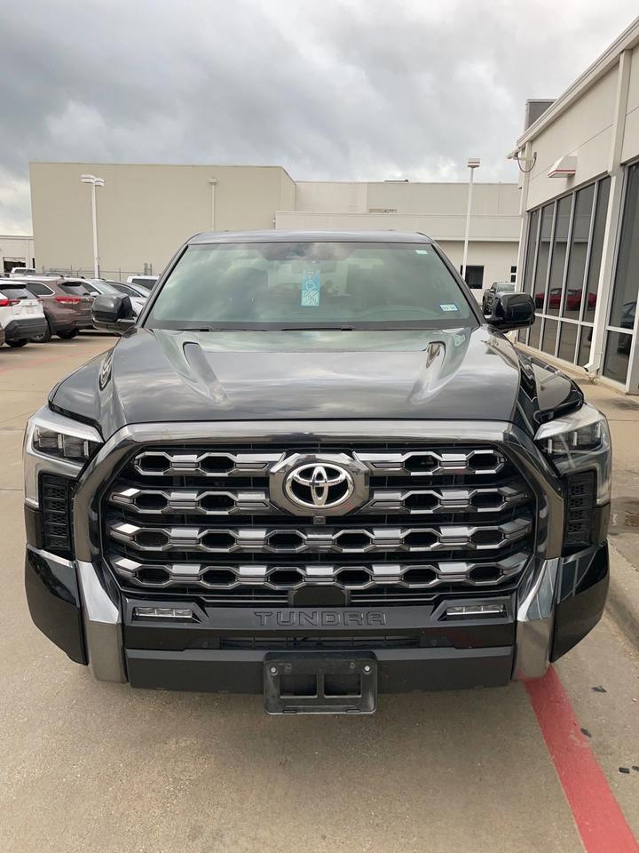2024 Toyota Tundra 4WD Platinum Hurst TX