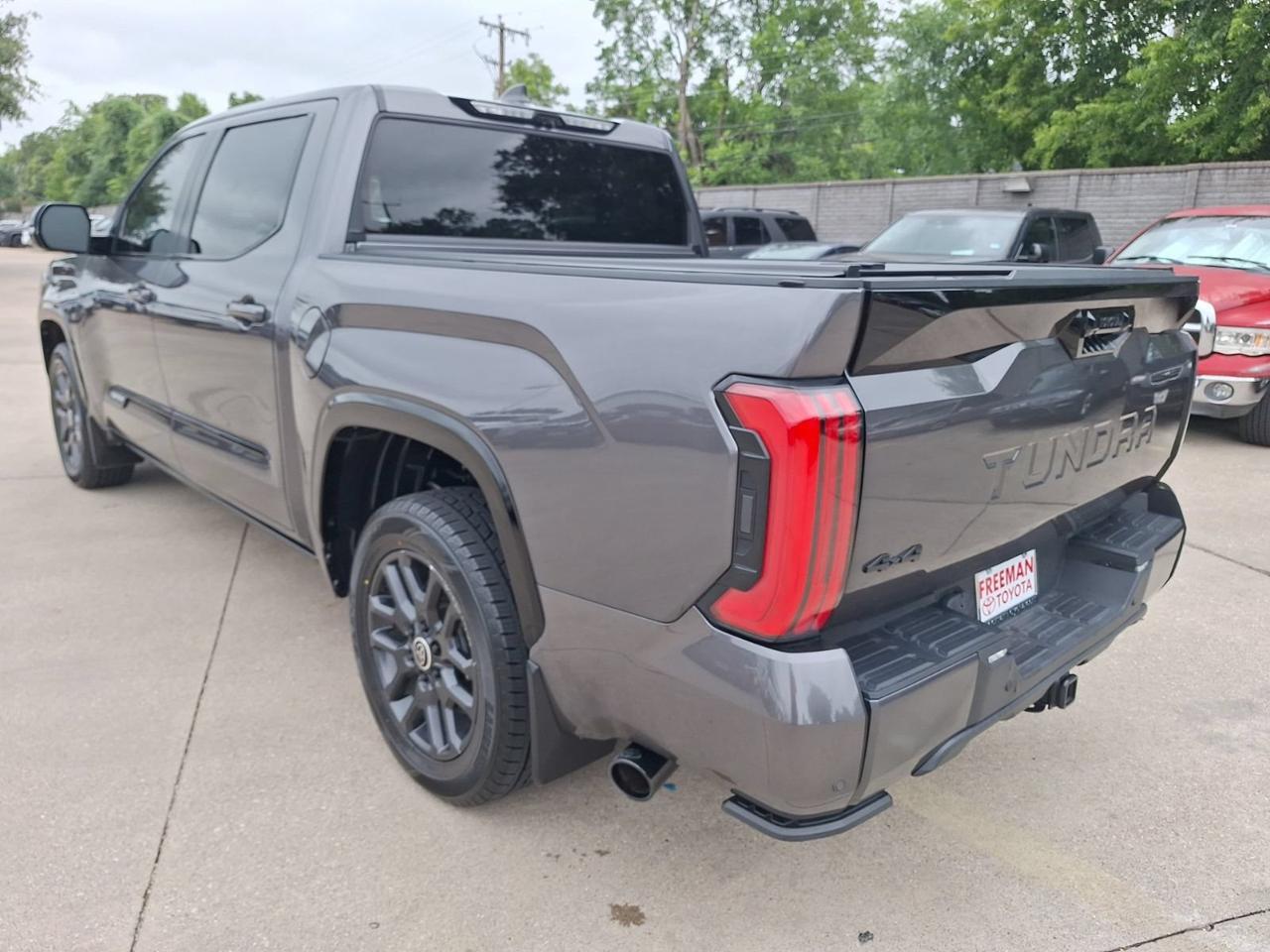 2024 Toyota Tundra 4WD Platinum Hybrid Hurst TX