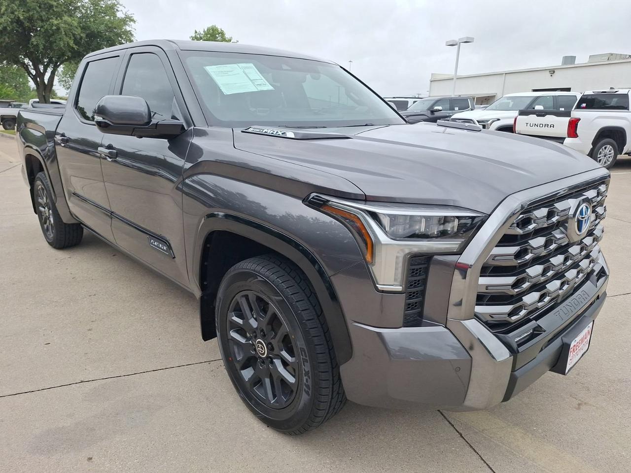 2024 Toyota Tundra 4WD Platinum Hybrid Hurst TX
