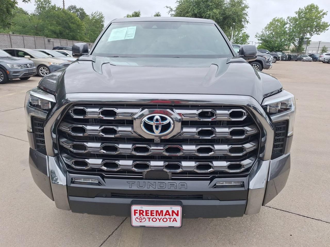 2024 Toyota Tundra 4WD Platinum Hybrid Hurst TX