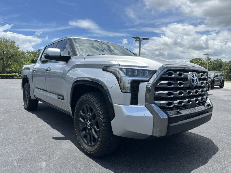 2024 Toyota Tundra 4WD Platinum Hybrid Jacksonville FL