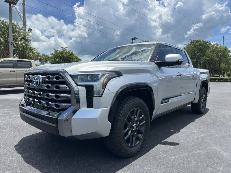 2024 Toyota Tundra 4WD Platinum Hybrid Jacksonville FL