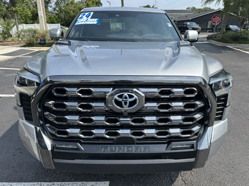 2024 Toyota Tundra 4WD Platinum Hybrid Jacksonville FL