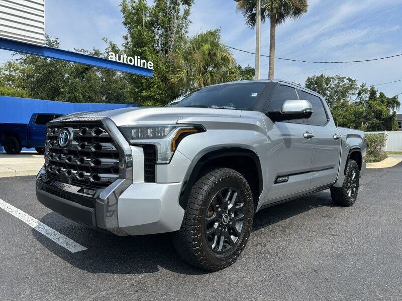 2024 Toyota Tundra 4WD Platinum Hybrid