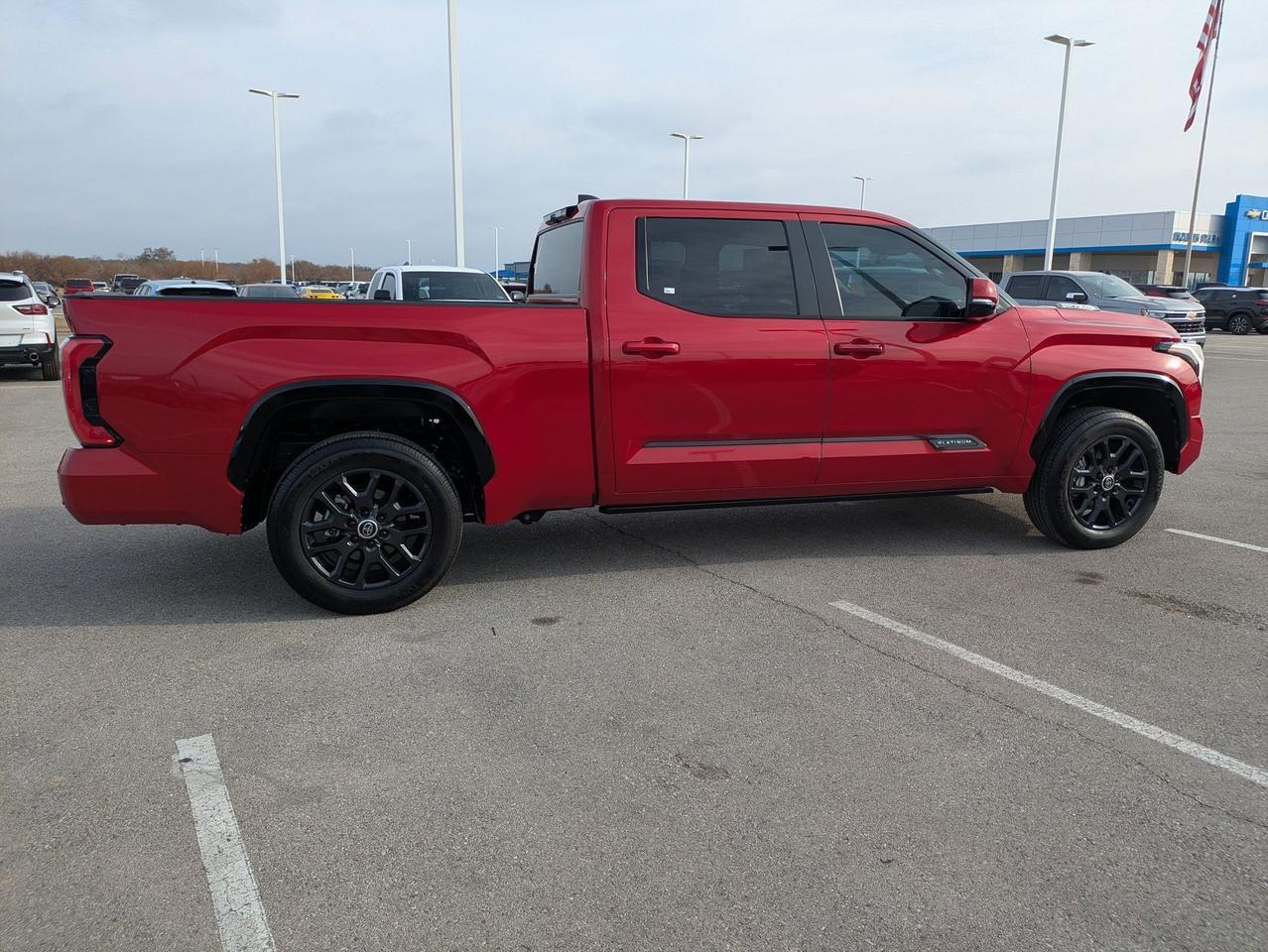 2024 Toyota Tundra 4WD Platinum Hybrid