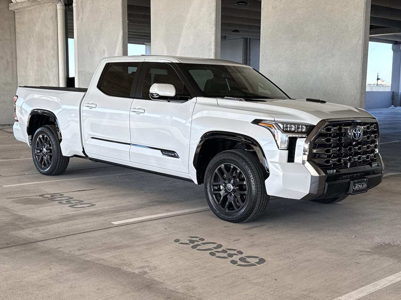 2024 Toyota Tundra 4WD Platinum Hybrid San Antonio TX