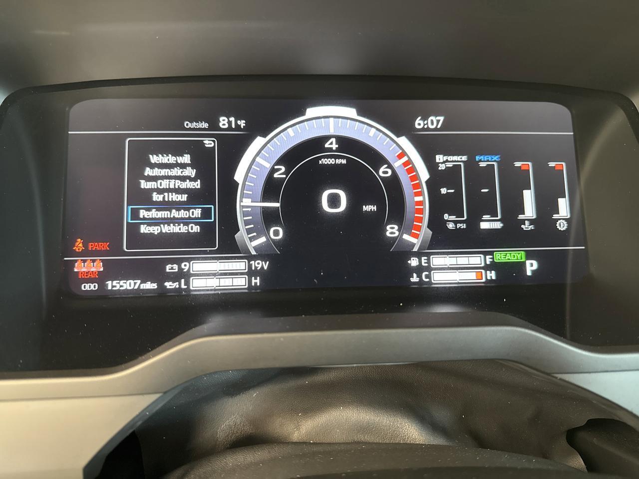 2024 Toyota Tundra 4WD Platinum Hybrid San Antonio TX