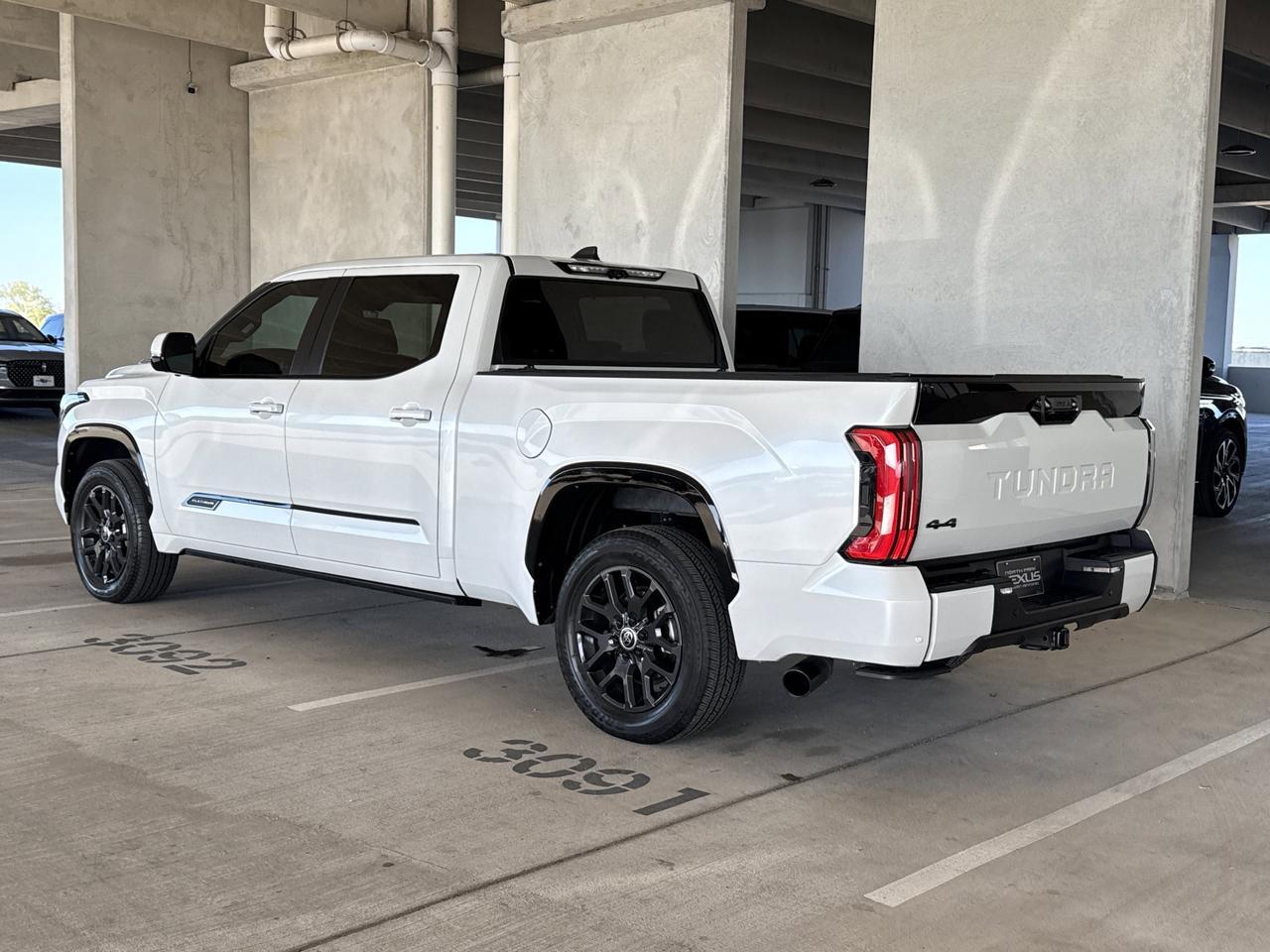 2024 Toyota Tundra 4WD Platinum Hybrid San Antonio TX