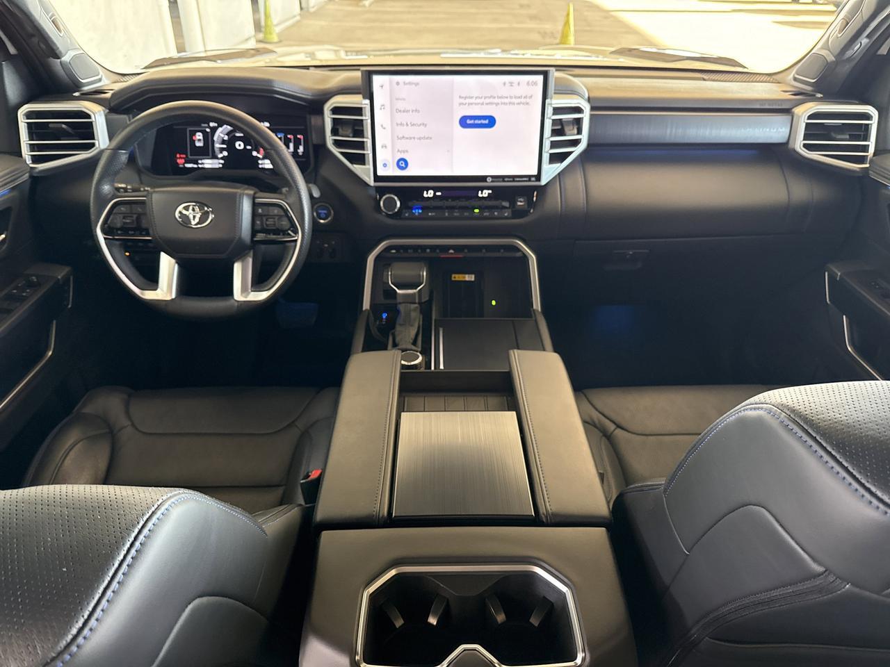 2024 Toyota Tundra 4WD Platinum Hybrid San Antonio TX