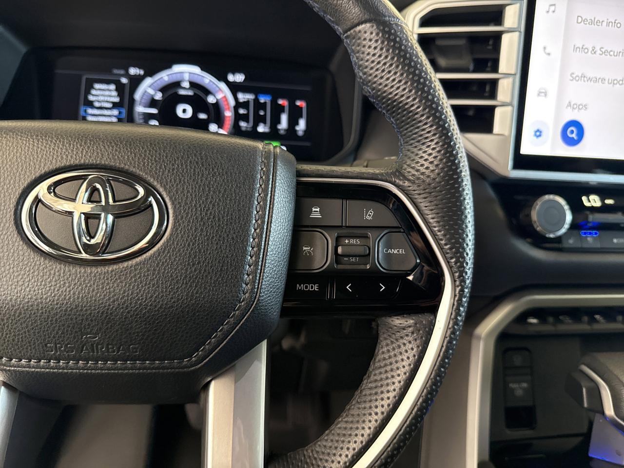 2024 Toyota Tundra 4WD Platinum Hybrid San Antonio TX