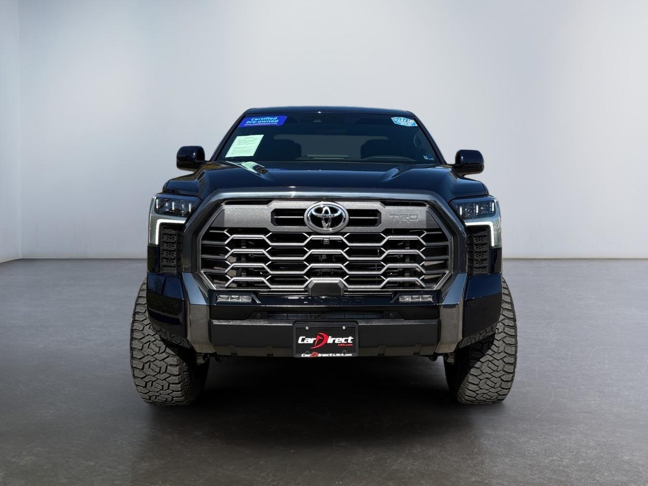 2024 Toyota Tundra 4WD Platinum, TUBULAR SIDE STEPS, LIFTED, TOW PACKAGE, REMOTE TAILGATE, PANORAMIC MOONROOF, 360 BACKUP CAMERA VIEW, REAR BED VIEW, HEATED & COOLING FRONT & REAR SEATS, APPLE CARPLAY/ANDROID AUTO, AUTO START/STOP, THIS TRUCK HAS IT ALL & READY FOR YOU Virginia Beach VA