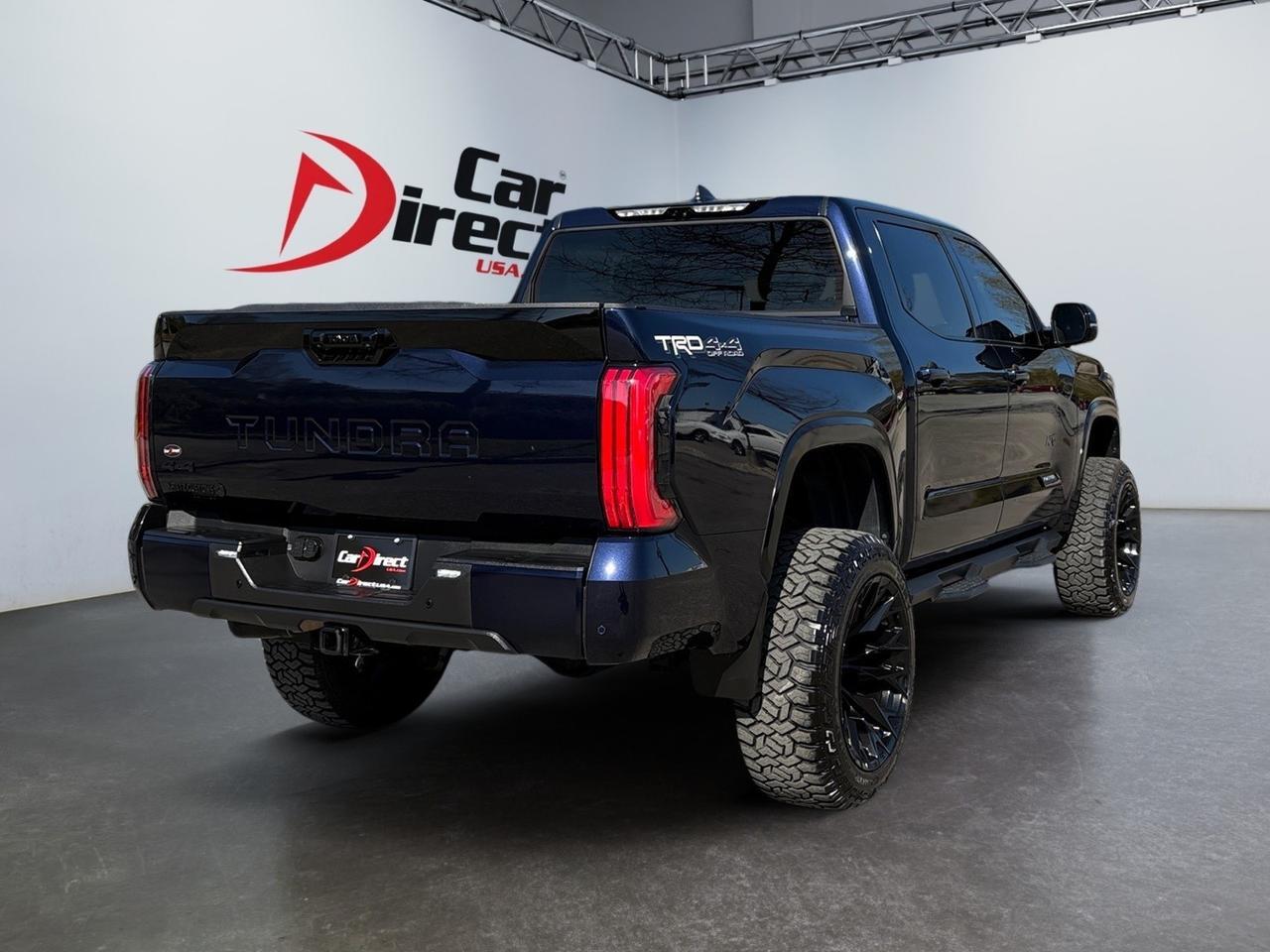 2024 Toyota Tundra 4WD Platinum, TUBULAR SIDE STEPS, LIFTED, TOW PACKAGE, REMOTE TAILGATE, PANORAMIC MOONROOF, 360 BACKUP CAMERA VIEW, REAR BED VIEW, HEATED & COOLING FRONT & REAR SEATS, APPLE CARPLAY/ANDROID AUTO, AUTO START/STOP, THIS TRUCK HAS IT ALL & READY FOR YOU Virginia Beach VA