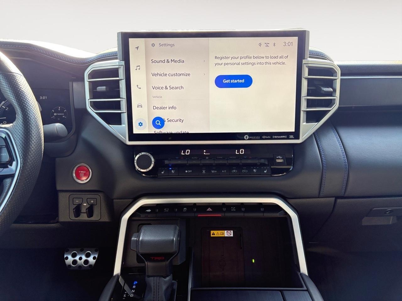 2024 Toyota Tundra 4WD Platinum, TUBULAR SIDE STEPS, LIFTED, TOW PACKAGE, REMOTE TAILGATE, PANORAMIC MOONROOF, 360 BACKUP CAMERA VIEW, REAR BED VIEW, HEATED & COOLING FRONT & REAR SEATS, APPLE CARPLAY/ANDROID AUTO, AUTO START/STOP, THIS TRUCK HAS IT ALL & READY FOR YOU Virginia Beach VA