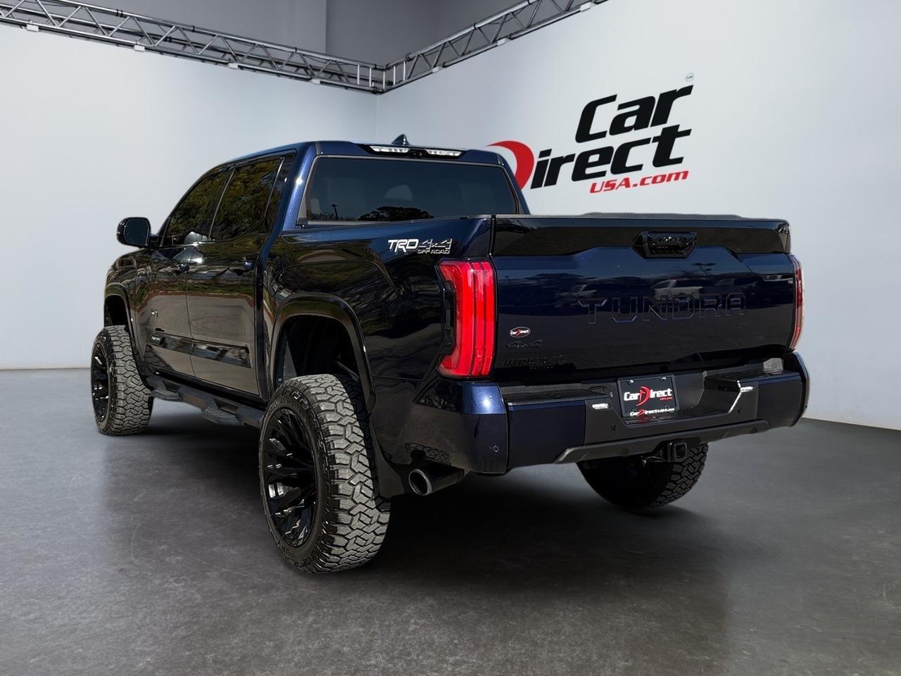 2024 Toyota Tundra 4WD Platinum, TUBULAR SIDE STEPS, LIFTED, TOW PACKAGE, REMOTE TAILGATE, PANORAMIC MOONROOF, 360 BACKUP CAMERA VIEW, REAR BED VIEW, HEATED & COOLING FRONT & REAR SEATS, APPLE CARPLAY/ANDROID AUTO, AUTO START/STOP, THIS TRUCK HAS IT ALL & READY FOR YOU Virginia Beach VA