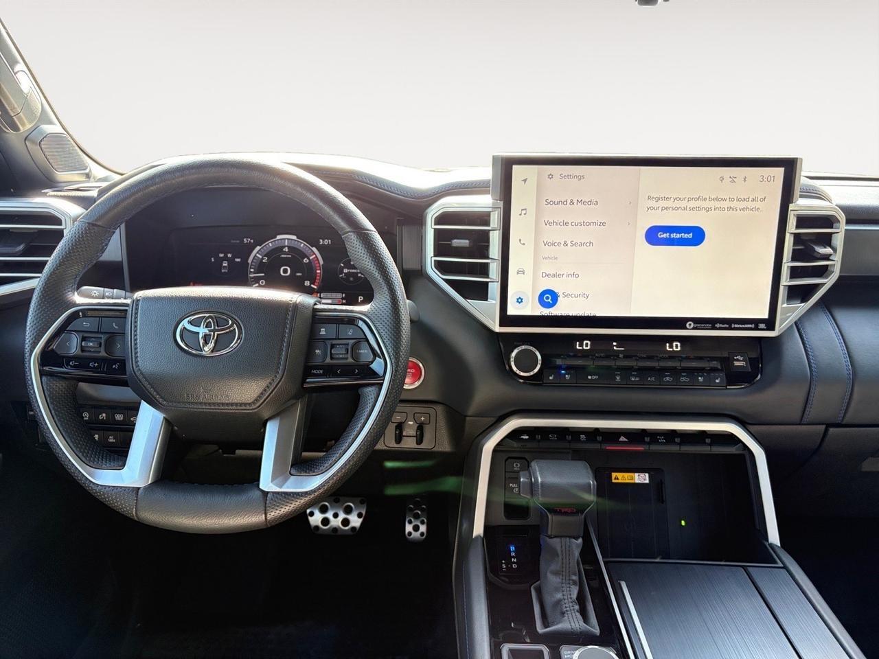 2024 Toyota Tundra 4WD Platinum, TUBULAR SIDE STEPS, LIFTED, TOW PACKAGE, REMOTE TAILGATE, PANORAMIC MOONROOF, 360 BACKUP CAMERA VIEW, REAR BED VIEW, HEATED & COOLING FRONT & REAR SEATS, APPLE CARPLAY/ANDROID AUTO, AUTO START/STOP, THIS TRUCK HAS IT ALL & READY FOR YOU