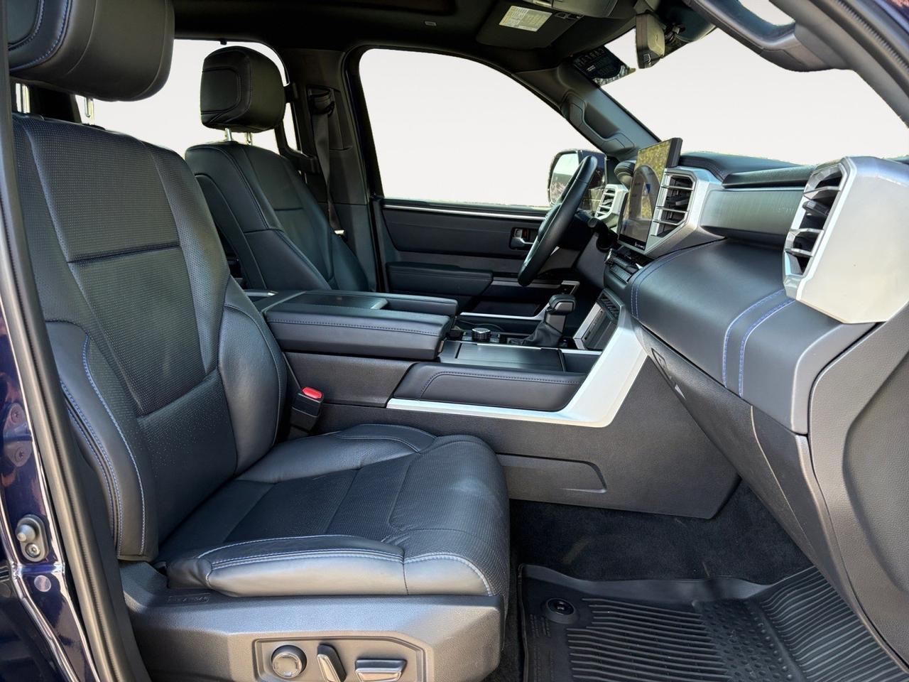 2024 Toyota Tundra 4WD Platinum, TUBULAR SIDE STEPS, LIFTED, TOW PACKAGE, REMOTE TAILGATE, PANORAMIC MOONROOF, 360 BACKUP CAMERA VIEW, REAR BED VIEW, HEATED & COOLING FRONT & REAR SEATS, APPLE CARPLAY/ANDROID AUTO, AUTO START/STOP, THIS TRUCK HAS IT ALL & READY FOR YOU Virginia Beach VA