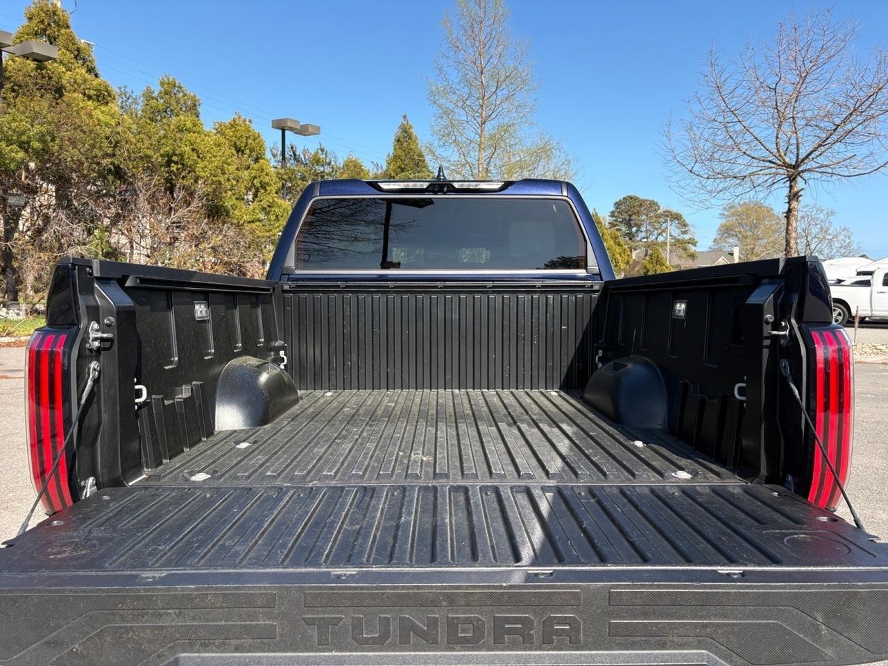 2024 Toyota Tundra 4WD Platinum, TUBULAR SIDE STEPS, LIFTED, TOW PACKAGE, REMOTE TAILGATE, PANORAMIC MOONROOF, 360 BACKUP CAMERA VIEW, REAR BED VIEW, HEATED & COOLING FRONT & REAR SEATS, APPLE CARPLAY/ANDROID AUTO, AUTO START/STOP, THIS TRUCK HAS IT ALL & READY FOR YOU Virginia Beach VA