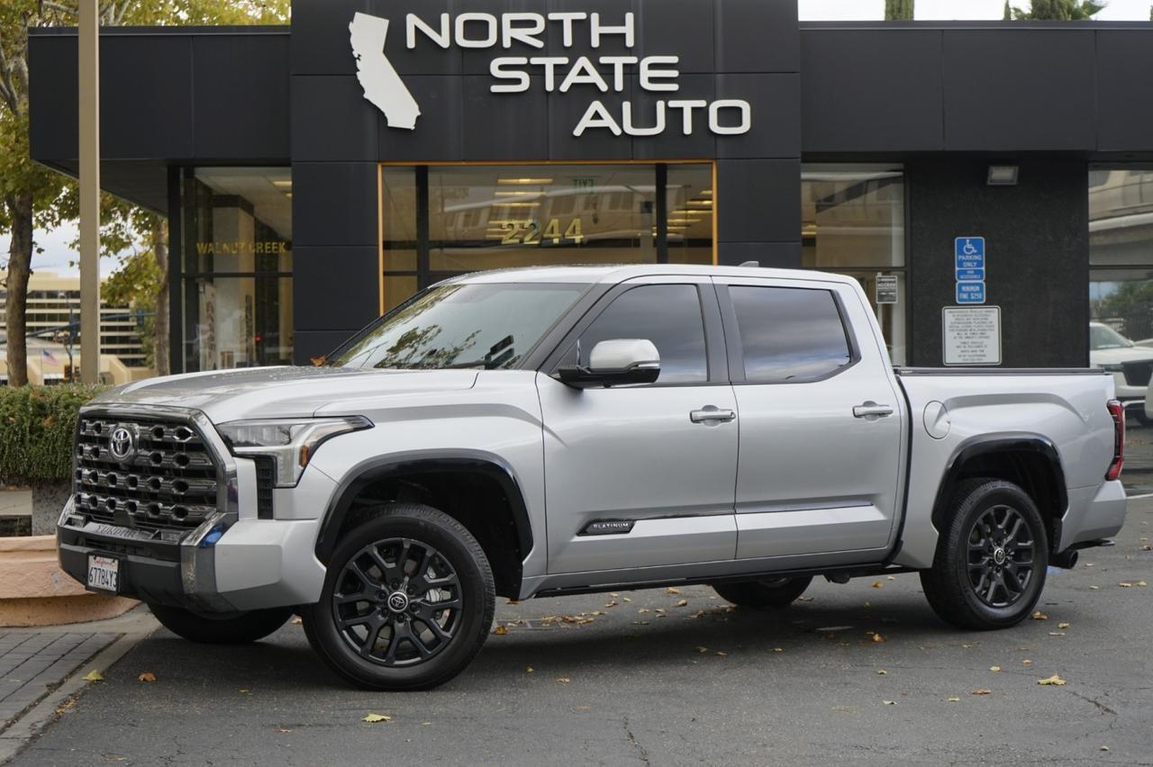 2024 Toyota Tundra 4WD Platinum