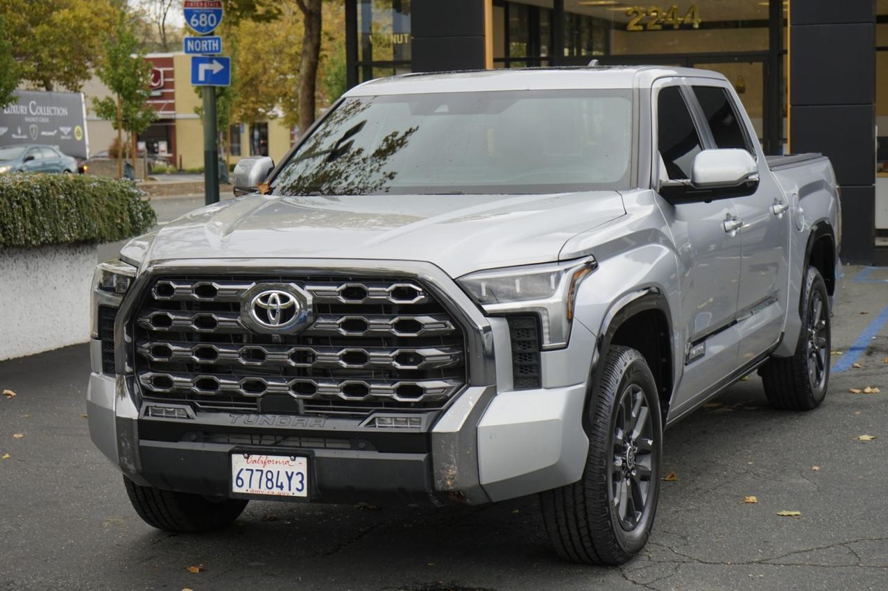 2024 Toyota Tundra Platinum photo 3