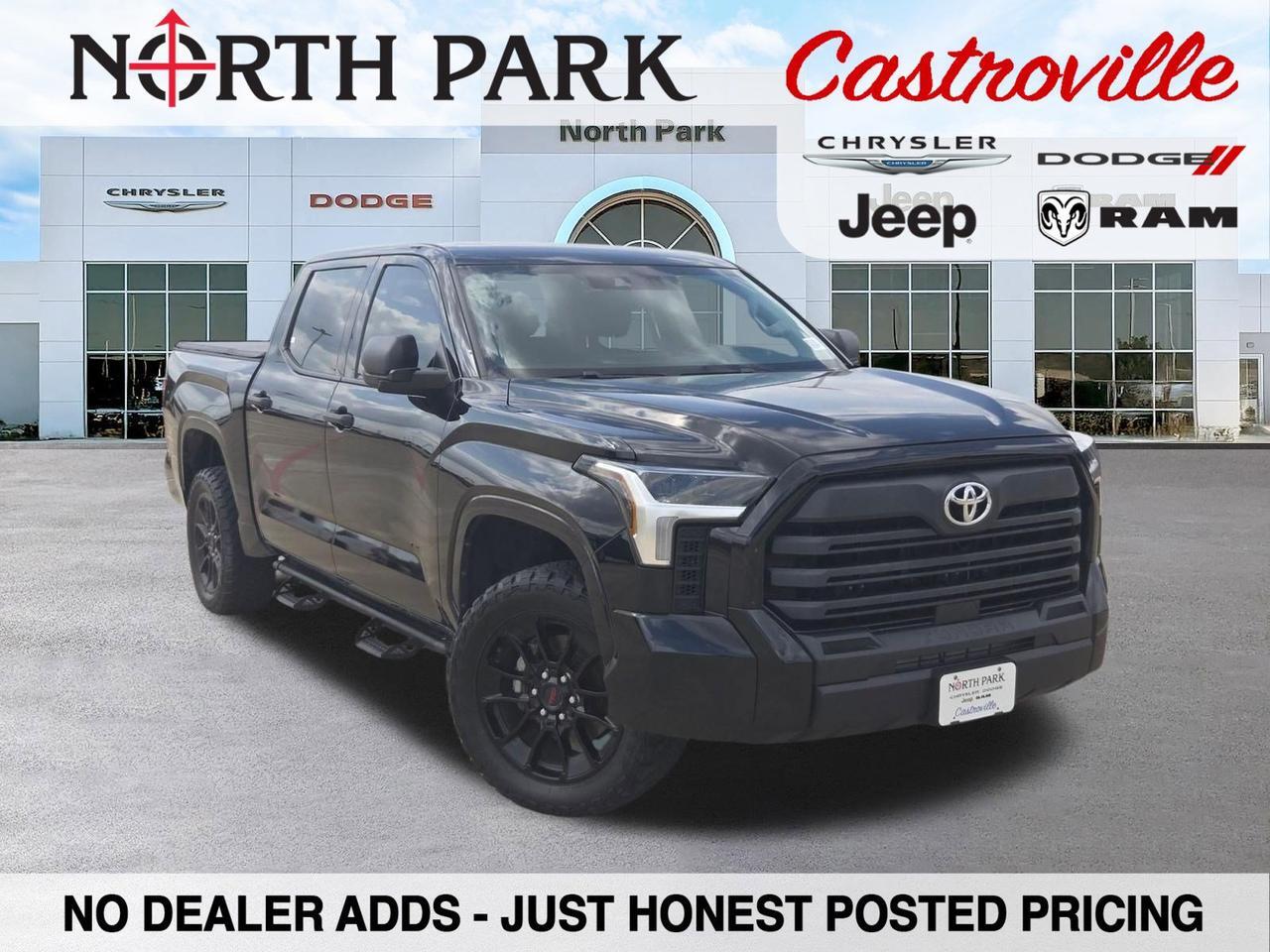 2024 Toyota Tundra 4WD