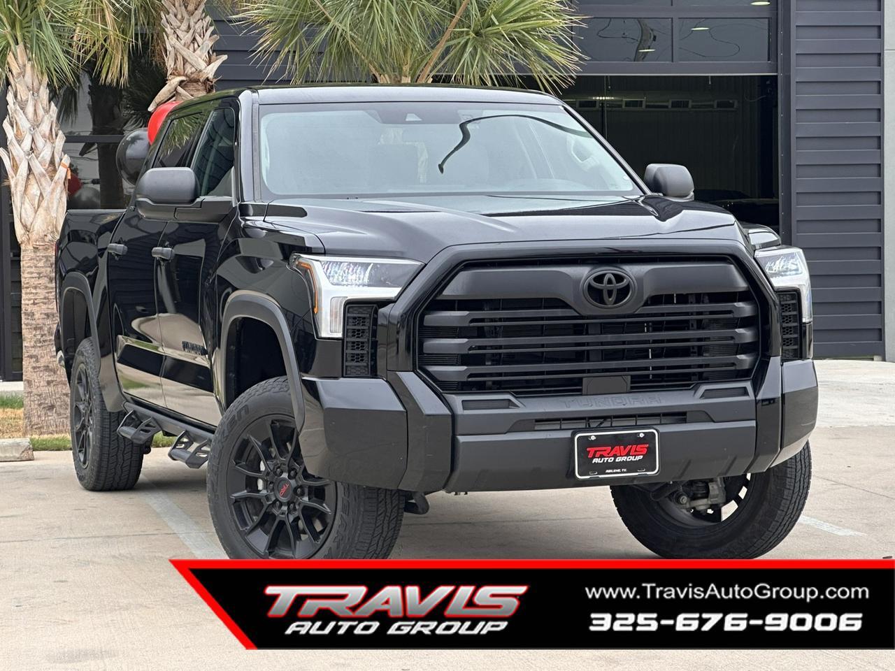 2024 Toyota Tundra 4WD SR5