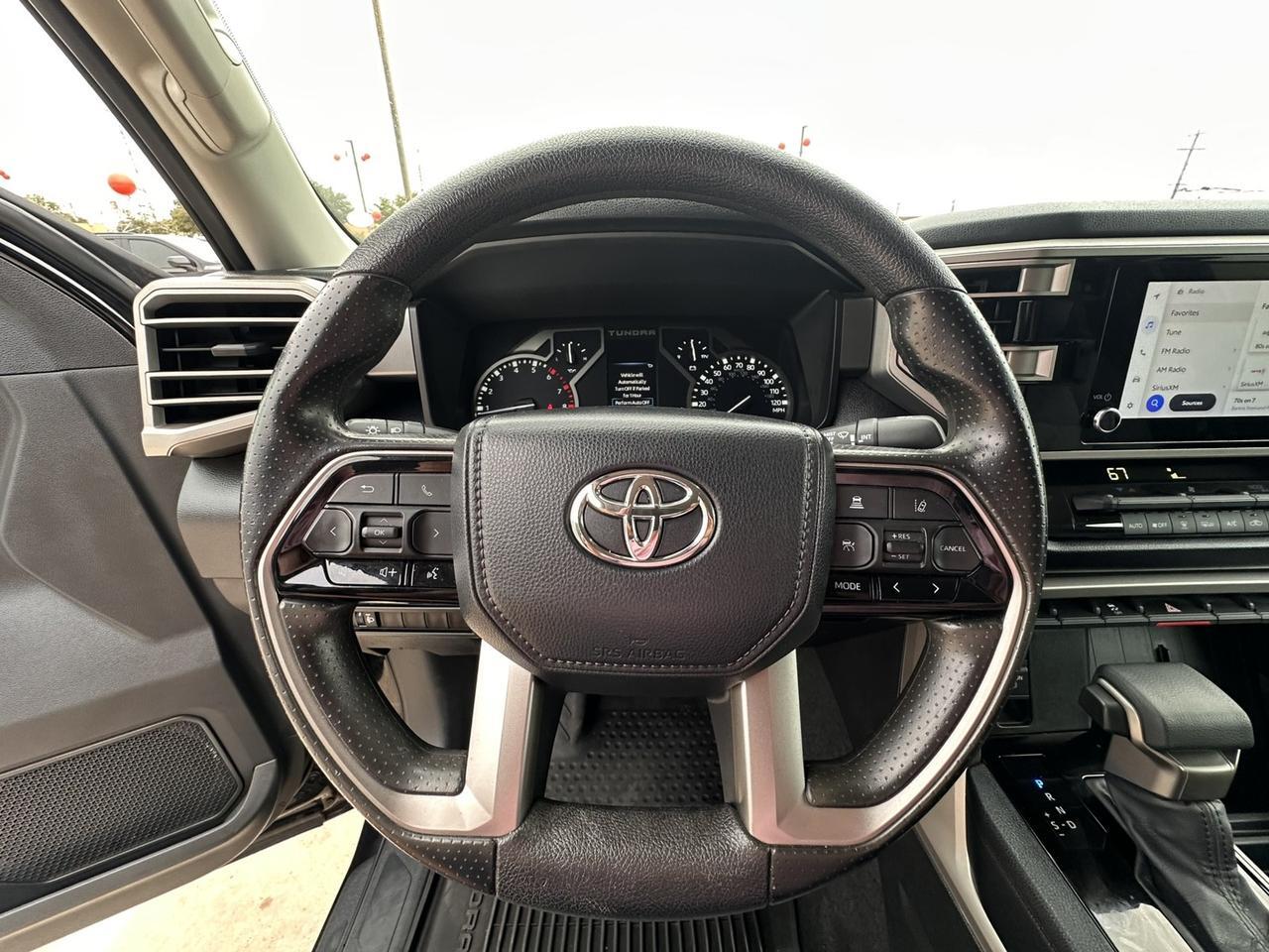 2024 Toyota Tundra 4WD SR5 Abilene TX