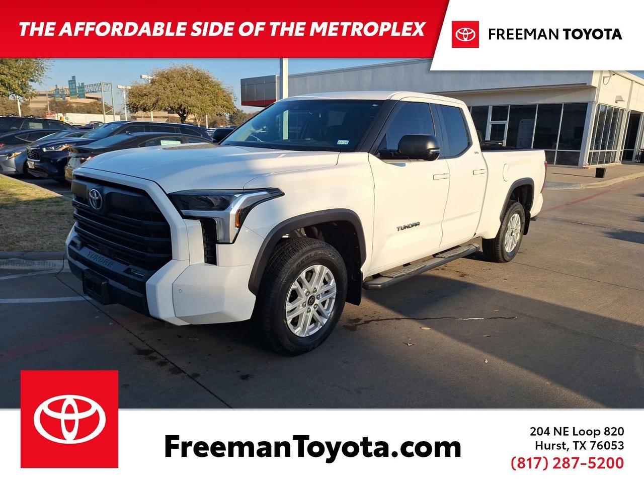 2024 Toyota Tundra 4WD SR5 Hurst TX