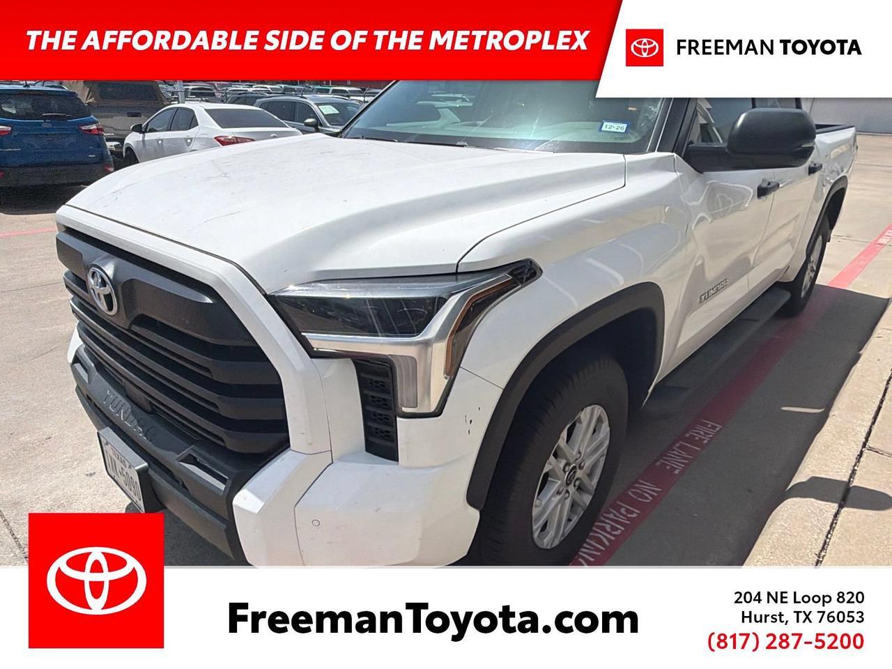 2024 Toyota Tundra 4WD