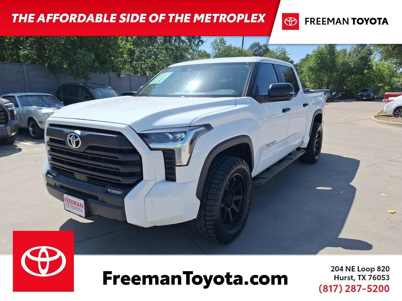 2024 Toyota Tundra 4WD