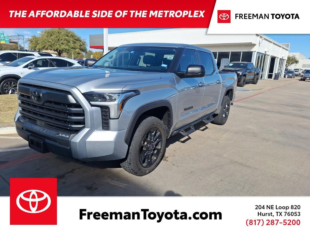 2024 Toyota Tundra 4WD SR5 Hurst TX