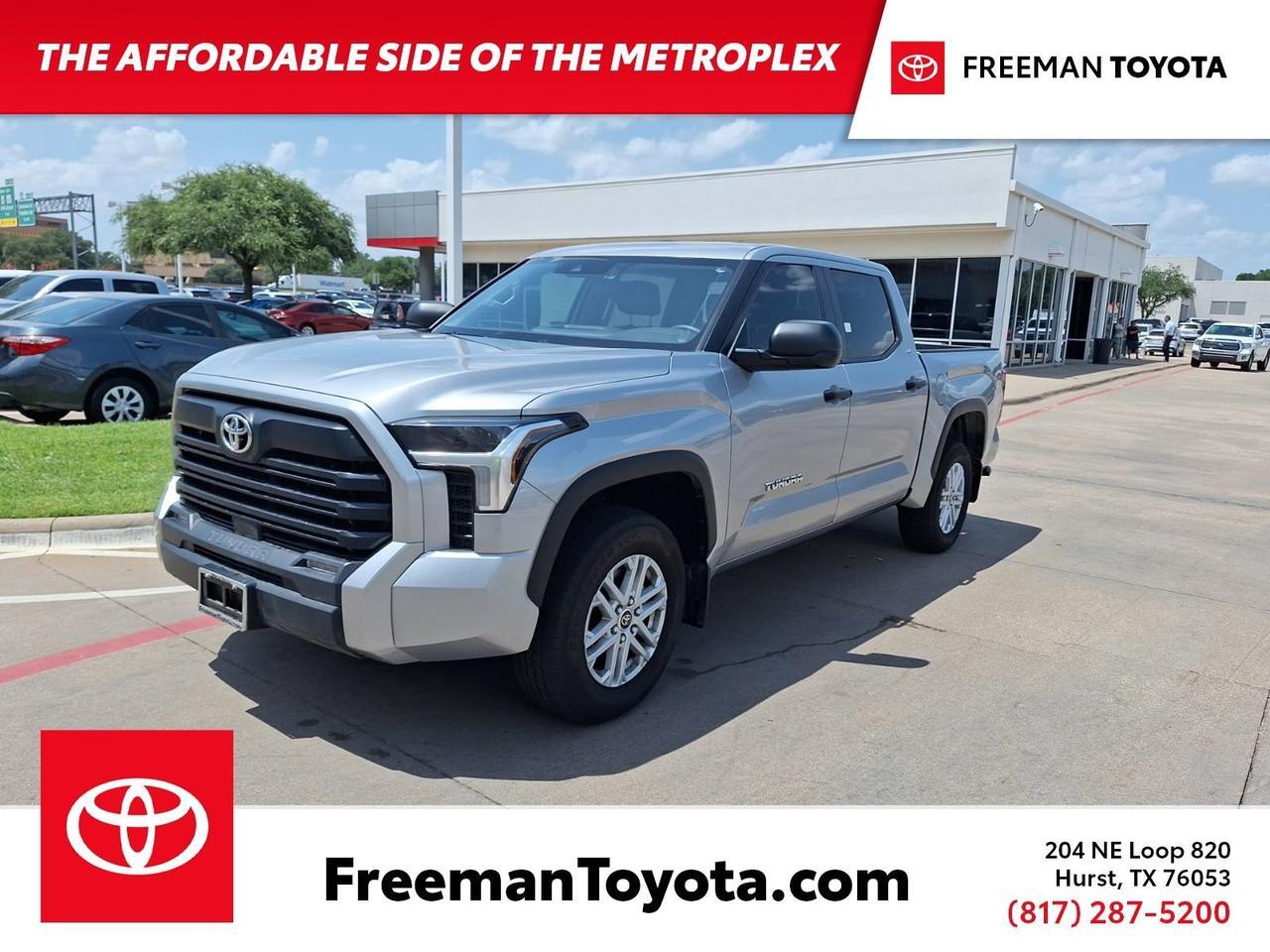 2024 Toyota Tundra 4WD SR5 Hurst TX