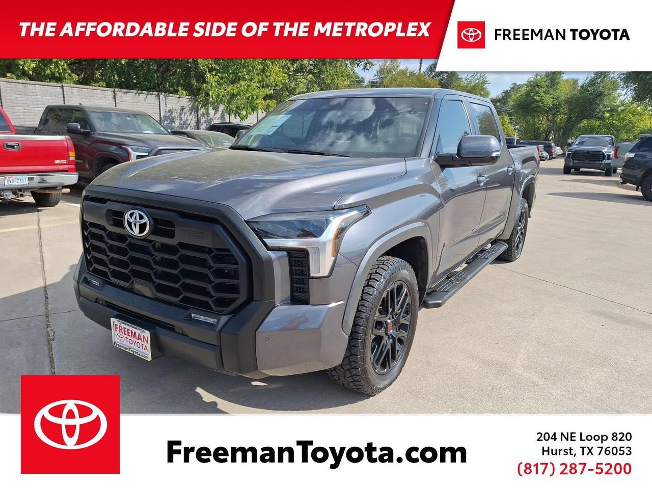 2024 Toyota Tundra 4WD