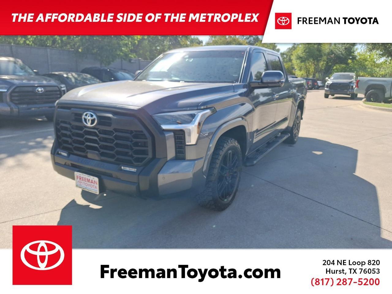 2024 Toyota Tundra 4WD