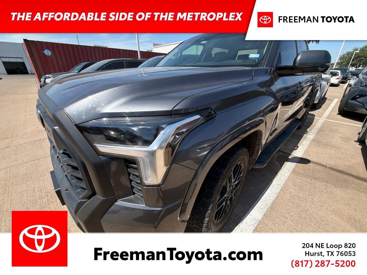2024 Toyota Tundra 4WD