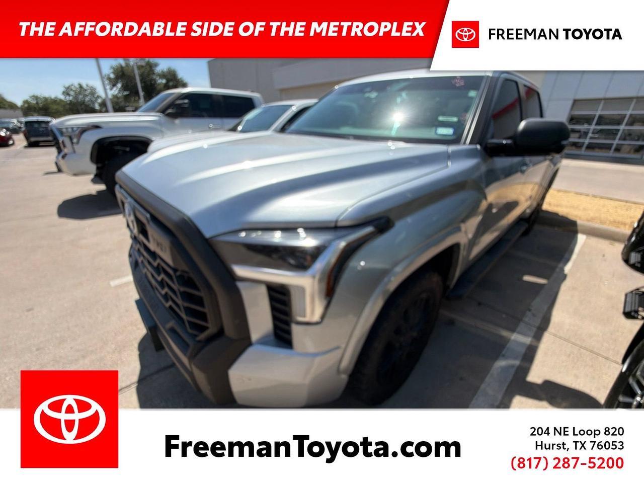 2024 Toyota Tundra 4WD